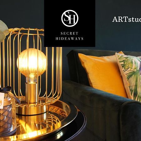 Secret Hideaways Boho Artstudio Mit Smarthome Nahe City L Messe L Hbf Ντούισμπουργκ Εξωτερικό φωτογραφία