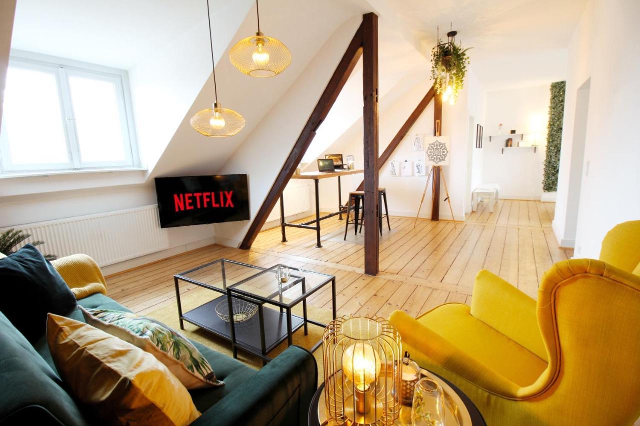 Secret Hideaways Boho Artstudio Mit Smarthome Nahe City L Messe L Hbf Ντούισμπουργκ Εξωτερικό φωτογραφία