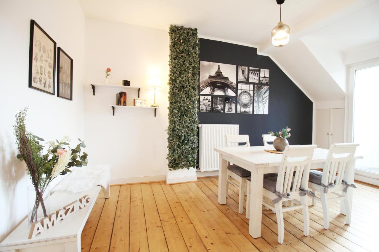 Secret Hideaways Boho Artstudio Mit Smarthome Nahe City L Messe L Hbf Ντούισμπουργκ Εξωτερικό φωτογραφία