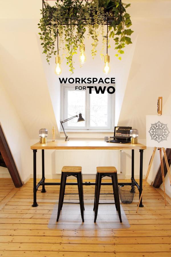 Secret Hideaways Boho Artstudio Mit Smarthome Nahe City L Messe L Hbf Ντούισμπουργκ Εξωτερικό φωτογραφία